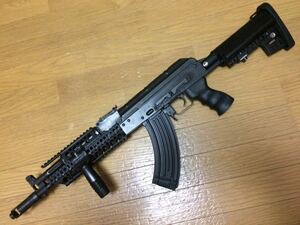 LCT AK105 SOPMOD シュアファイアー カスタム ロシア ソ連 M83 RAS X47 AKS74N E&L GHK VFC AKS 74 RPK AK 47 AKMS 東京マルイ 電動ガン