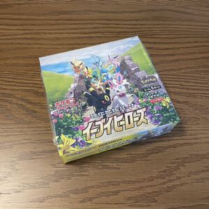 【新品・未開封品】ポケモンカードゲーム ソード＆シールド 強化拡張パック イーブイヒーローズ BOX