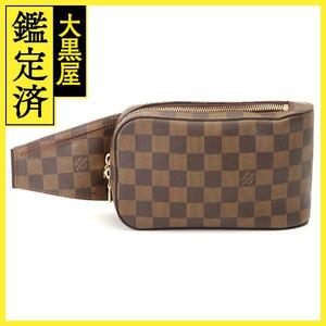 Louis Vuitton　ルイヴィトン　ジェロニモス　ダミエ　N51994　【471】　Ｙ