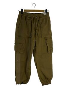 ALWAYS OUT OF STOCK◆SIDE BUTTON JOGGER CARGO-BEIGE/M/コットン/BEG