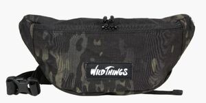 WILDTHINGS ワイルドシングス ボディバッグ カモフラージュWT-380-0075 ウエストポーチ ウエストバッグ ボディーバッグ ウエストバック