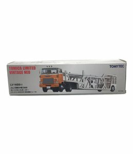 ミニカー LV-N89 日野HE366 カートランスポーター アンチコASZ022 車両運搬トレーラ 1/64 トミーテック [0502]