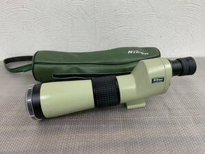 ★13783 ニコン/Nikon FIELDSCOPE D=60 P 接眼レンズ 20× ケース付き フィールドスコープ★