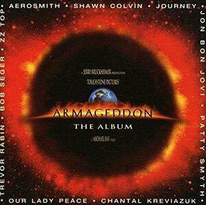 隠れ名盤　サントラ盤 Armageddon: The Album　日本国内盤帯付き