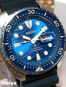 新品 SEIKO セイコー 正規品 PROSPEX プロスペックス 腕時計 キングタートル SAVE THE OCEAN 日本製 自動巻き ダイバー ラバー 20気圧防水