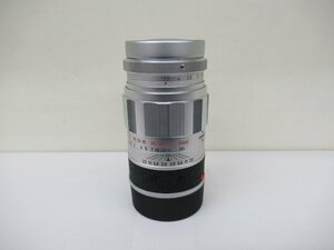 ライカ　Leica　レンズ　LEITZ　WETZLAR　ELMARIT　1：2.8/90　中古 ジャンク G5-4◎