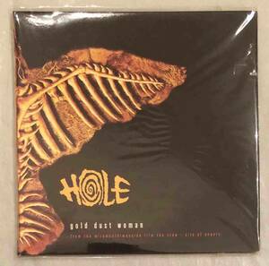 ■1996年 UK盤 オリジナル 新品シールド HOLE - Gold Dust Woman / Spit 2枚組 7’EP Limited Edition 573164-7 Miramax Records NIRVANA