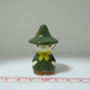 ムーミン スナフキン フェーブ 陶器 北欧 フィンランド ムーミンカフェ インテリア 小物 雑貨 置物 moomin japan フィギュア クリスマス