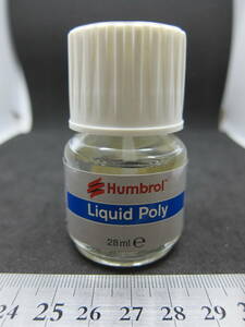 ハンブロール リキッドポリ 28ml Humbrol Liquid Poly プラモデル用接着剤