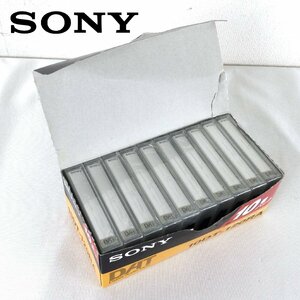 1205【未使用品】 SONY ソニー 10DT-120RA デジタルオーディオテープ DATテープ 120分 10本セット
