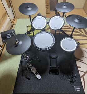 ローランド 電子ドラム V-Drums （TD-17KVX2）（注意あり・おまけ付き）【送料無料】