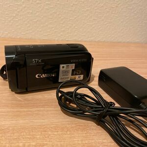 Canon VIXIA HF R700 SDカード128GB 充電器セットデジタルビデオカメラ 