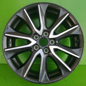 [15805] [マツダ DK5系 CX-3 純正] 18x7J +50 PCD114.3 5穴 1本のみ