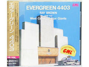 24K SUPER GOLD / レイ・ブラウン / EVERGREEN 4403 RAY BROWN / EVERGREEN 4403 GML-30181