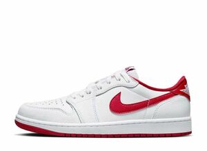 Nike Air Jordan 1 Retro Low OG "White and University Red" 26.5cm CZ0790-161