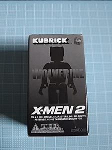 未開封 特典 X-MEN 2 ウルヴァリン x KUBRICK キューブリック　非売品