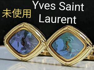 ・Yves Saint Laurent カフス　No.97