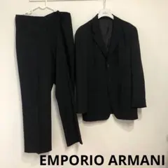 エンポリオアルマーニ　セットアップ　スーツ　ブラック　大きい　オーバーサイズ