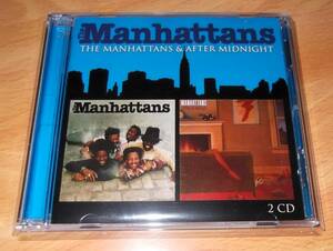 【2CD】THE MANHATTANS / The Manhattans & After Midnight