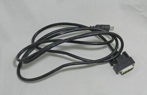 HDMI - DVI-Dケーブル中古品1.8m