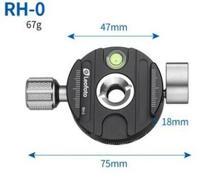Leofoto レオフォト RH-0