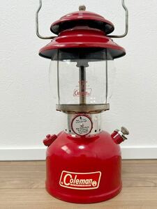 ☆美品☆ Coleman 200A コールマン 1965年7月製 ヴィンテージ ランタン コールマン　バースデーランタン　 フルオリジナル　パテペン