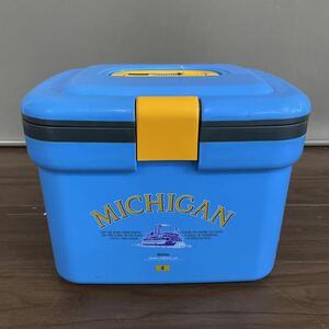 【クーラーボックス】MICHIGAN ミシガン SHINWA シンワ 魚釣り 釣り アウトドア キャンプ 保冷器具 サイズ(約)高さ25cm幅28cm奥行26cm