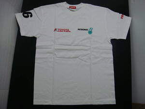 ★ チームスタッフ Tシャツ　PETRONAS　TOYOTA TEAM TOM