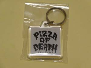 新品/Pizza of DEATH コラボキーホルダー/ピザオブデス