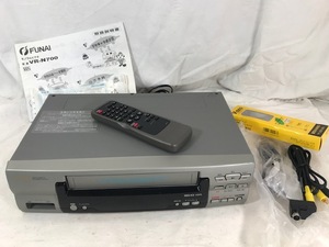フナイ　ビデオレコーダー　ビデオデッキ　VR-N700　中古