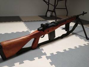 M14E2 M14A1 実物ストック官給品　ベトナム戦争デットストック品　モデルガン　検：ハドソン　ホビーフィックス　WE