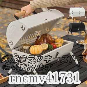 ☆卓上 ドラム缶 BBQコンロ バーベキューコンロ バーベキューグリル BBQグリル キャンプ アウトドア キャンプ用品　小型 蓋付き