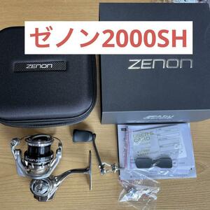 新品 アブガルシア (Abu Garcia) ゼノン (ZENON) 2000SH スピニングリール 釣り具 高品質 フィッシング 釣り トラウト アジ メバル バス