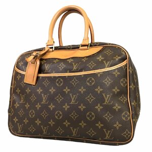 【1円～】 ルイヴィトン LOUIS VUITTON バッグ ハンドバッグ ボストンバッグ モノグラム ドーヴィル M47270 VI0985 レザー 中古