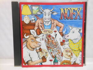 輸入盤　NOFX　　リベラル　アニメーション