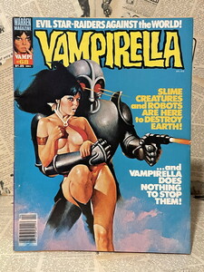 ☆1970年代/ヴァンピレラ/ホラーコミックマガジン/バンピレラ/即決ビンテージUSA/モンスター/Vampirella(1978/#68) BK-172