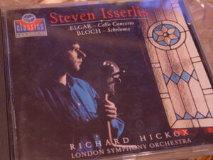 ★輸入盤♪エルガーチェロ協奏曲♭Steven Isserlis♯スティーヴン・イッサーリス★