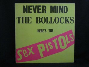 SEX PISTOLS★Never Mind The Bollocks UK Virgin オリジナル