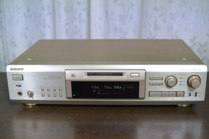 SONY MDデッキ MDS-JE700