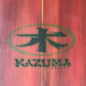 KAZUMA(カズマ)サーフボード HAWAII PIGLET　6’1”　#マット木下　ツインフィン　手渡し限定