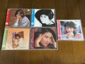 CD：下成佐登子５枚セット！/「秋の一日」・「ハートフル」・「ウィークエンド」・「キープ・イン・タッチ」・「シングルス＆ワークス」