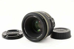 【極美品】 Nikon ニコン AF-S NIKKOR 50mm F1.8 G 単焦点レンズ ★☆