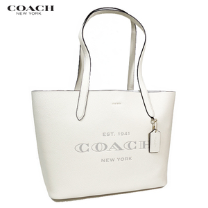 COACH コーチ レディース トートバッグ バッグ アウトレット キャメロン トート レザー CC050 チョーク 新作 新品