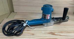 P057-2 makita マキタ ベビーサンダ 9030 ベルトサンダー 通電可 現状品