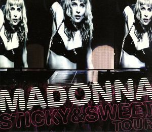 【輸入盤】Ｓｔｉｃｋｙ　＆　Ｓｗｅｅｔ　Ｔｏｕｒ　（Ｗ／Ｄｖｄ）／マドンナ