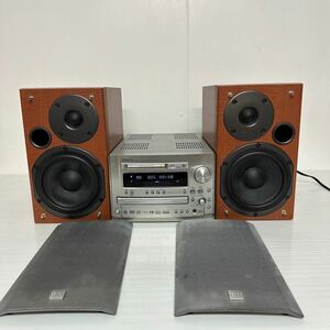 H58 ★ 　DENON デノン D-ME55DV CD MDコンポ システムコンポ