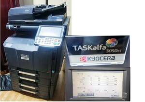 【中古品】 TASKalfa TASKalfa_3050ci 京セラ/KYOCERA カラー複合機(コピー機