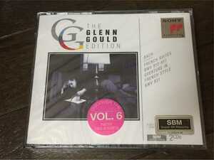 未開封 2枚組CD THE GLENN GOULD EDITION THE VOL.6 BachFrench Suites BWV812-817 Overture In French Style BWV831 Sony SM2K 52 609