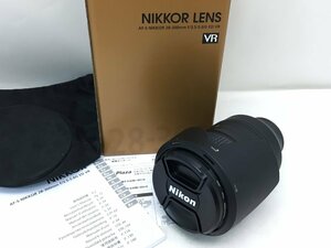 Nikon AF-S NIKKOR 28-300mm 3.5-5.6 G ED VR 一眼レフカメラ用レンズ フード付き ジャンク 中古【UW050206】