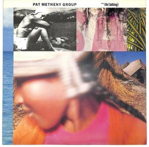 e3724/LP/ピンナップ付/Pat Metheny Group/Still Life (Talking)